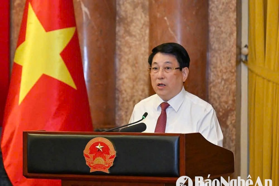 Toàn văn phát biểu của Chủ tịch nước Lương Cường tại buổi gặp mặt, tuyên dương người làm báo tiêu biểu toàn quốc