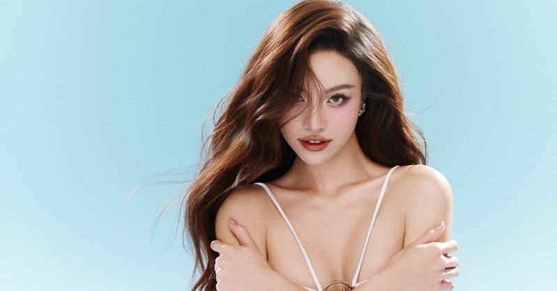 Vẻ gợi cảm của người đẹp sở hữu body đẹp nhất Hoa hậu Hoàn vũ Việt Nam 2025