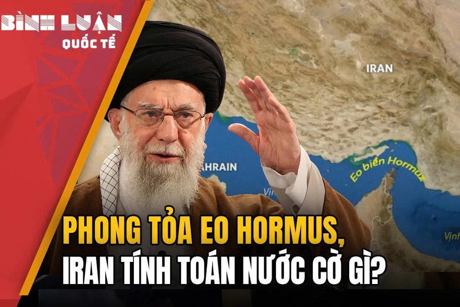 Phong tỏa eo Hormus, Iran tính toán nước cờ gì?