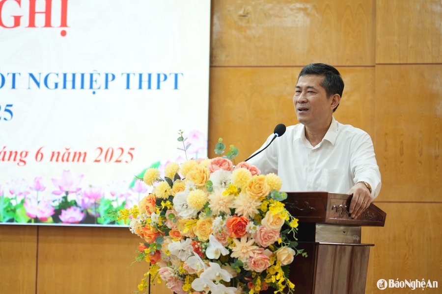 Xử lý nghiêm những thí sinh sử dụng gian lận công nghệ cao trong Kỳ thi tốt nghiệp THPT 2025