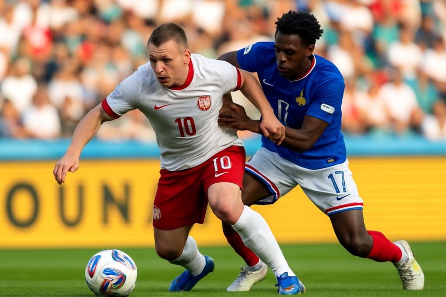 Nhận định, dự đoán U21 Đan Mạch vs U21 Pháp: Gà trống cất cao tiếng gáy