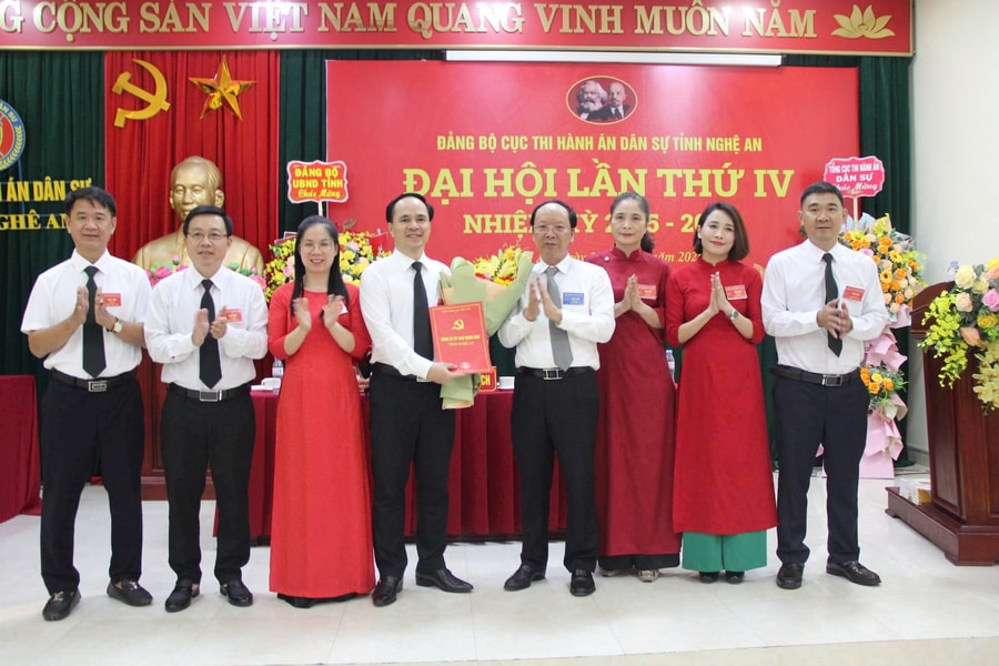 Đảng bộ Cục Thi hành án dân sự tỉnh tổ chức Đại hội nhiệm kỳ 2025 - 2030