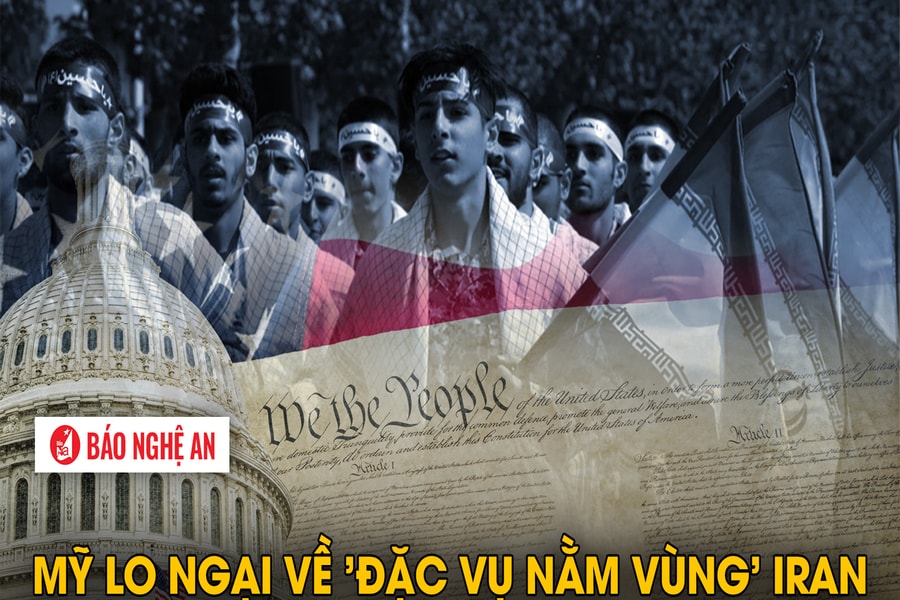 Mỹ lo ngại về 'đặc vụ nằm vùng' Iran