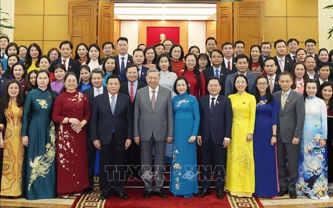 Tổng Bí thư Tô Lâm gặp mặt Nhóm đại biểu Quốc hội trẻ khóa XV