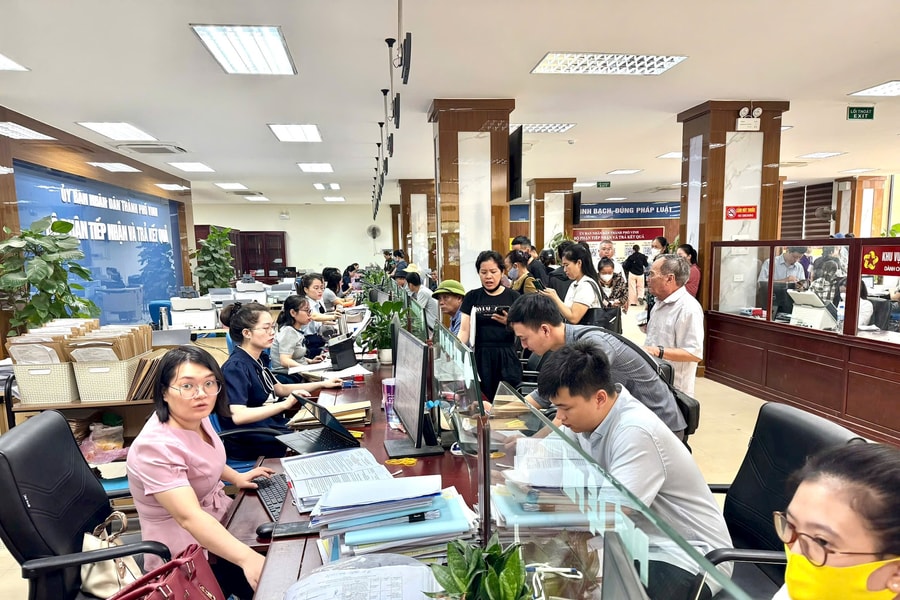 Nhiều hộ dân ở Nghệ An 'sốc' với thuế chuyển mục đích sử dụng đất mới