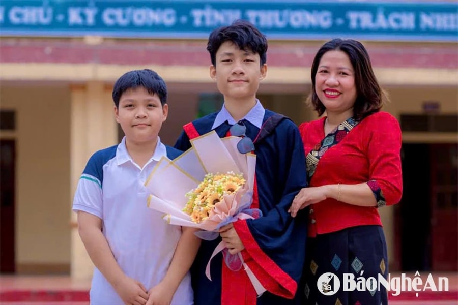 Nam sinh  đỗ Thủ khoa kỳ thi vào lớp 10 Trường PTTH Dân tộc nội trú tỉnh Nghệ An