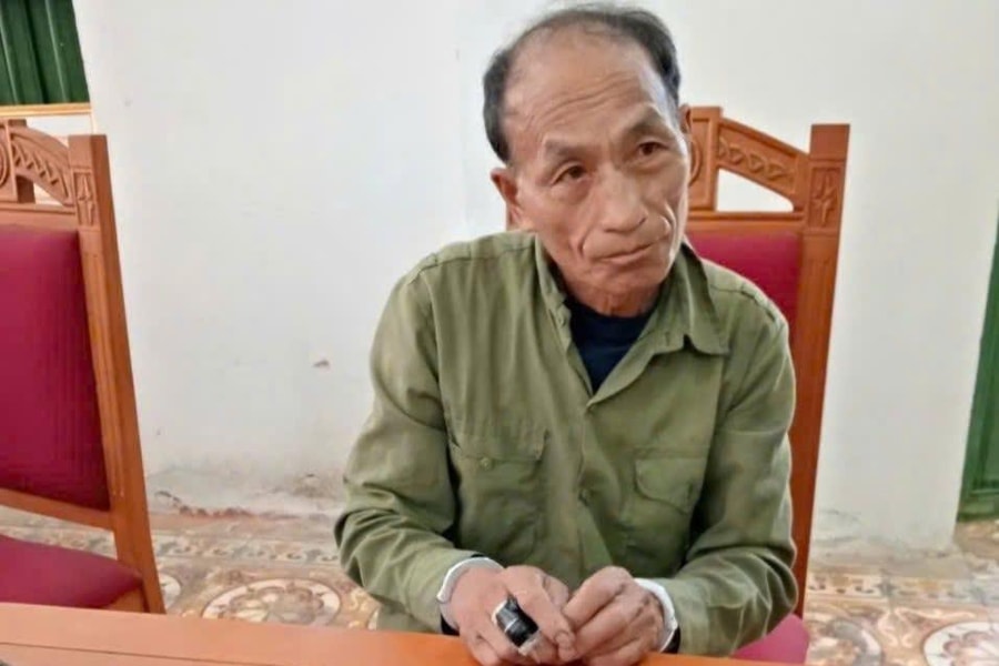 Bắt quả tang đối tượng vận chuyển 2.000 viên hồng phiến từ bên kia biên giới về Nghệ An