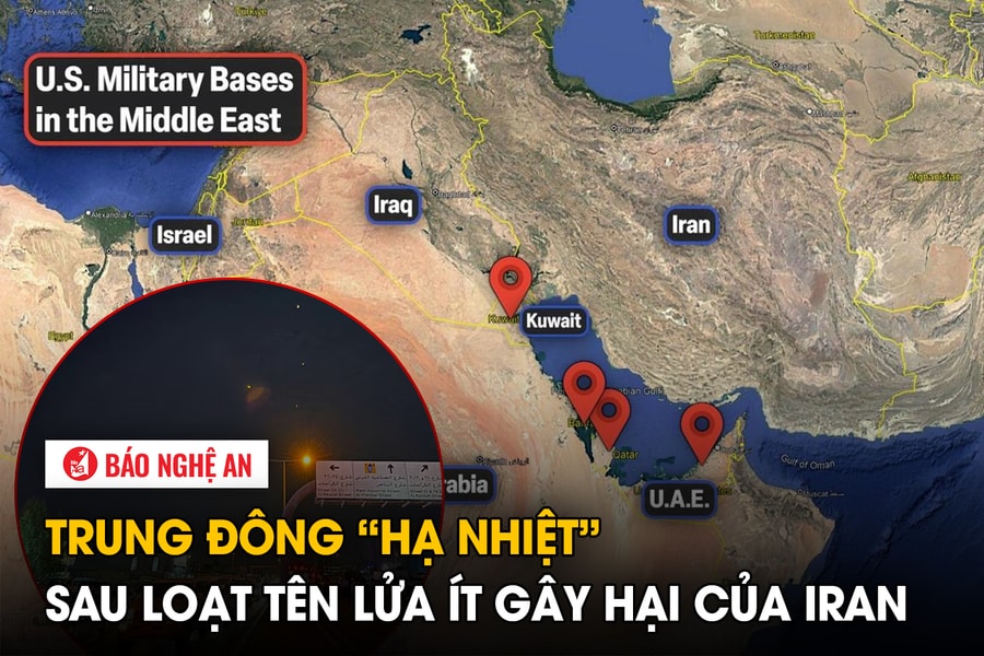 Trung Đông ‘hạ nhiệt’ sau loạt tên lửa ít gây hại của Iran