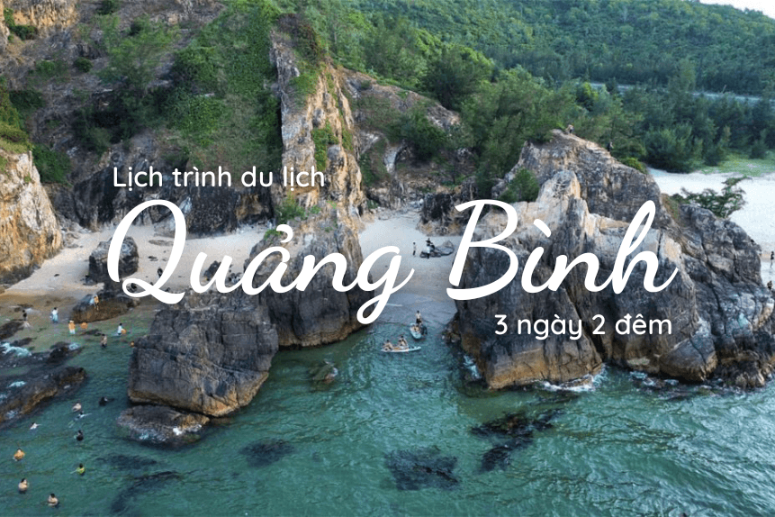 3 ngày 2 đêm khám phá thiên đường hang động và biển xanh