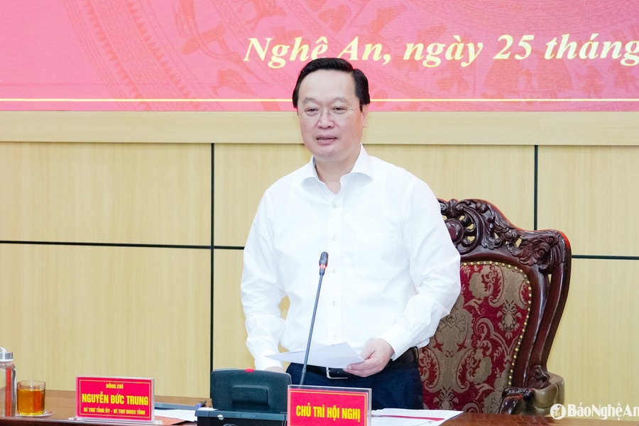 Đảng ủy Quân sự tỉnh Nghệ An ra Nghị quyết lãnh đạo thực hiện nhiệm vụ 6 tháng cuối năm 2025