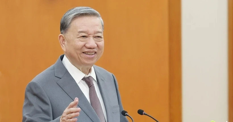 Tổng Bí thư Tô Lâm ký quyết định thành lập 23 đảng bộ tỉnh, thành sau sáp nhập