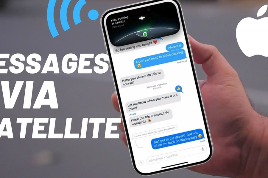 Apple gây bất ngờ với tính năng nhắn tin không cần kết nối mạng
