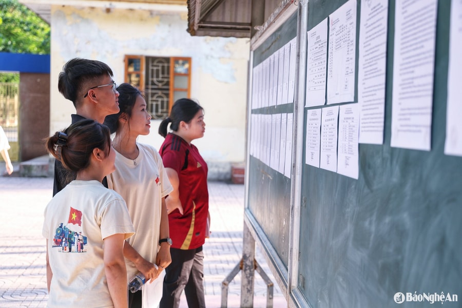 Người đứng đầu ngành giáo dục Nghệ An: Đề thi khó sẽ phân hóa được chính xác học sinh giỏi, khá, trung bình