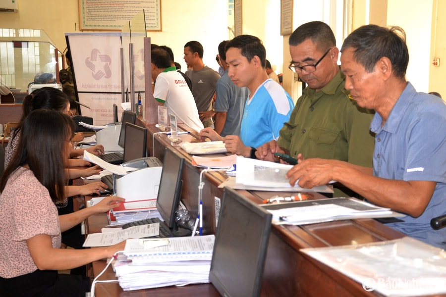 Thành lập Trung tâm Phục vụ hành chính công cấp xã từ ngày 01/7/2025