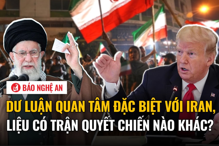 Dư luận quan tâm đặc biệt với Iran, liệu có trận quyết chiến nào khác?