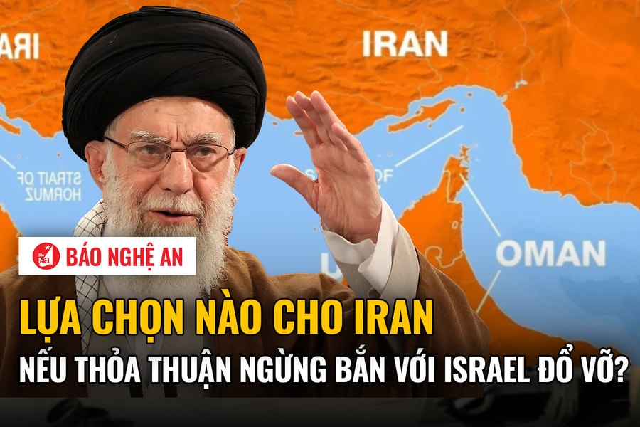 Lựa chọn nào cho Iran nếu thỏa thuận ngừng bắn với Israel đổ vỡ?