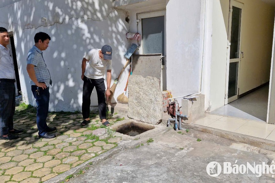 Rà soát, siết chặt quản lý toàn bộ công trình khai thác, sử dụng nước ngầm ở khu vực Cửa Lò