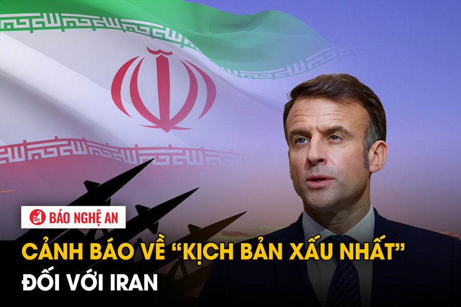 Cảnh báo về ‘kịch bản xấu nhất’ đối với Iran