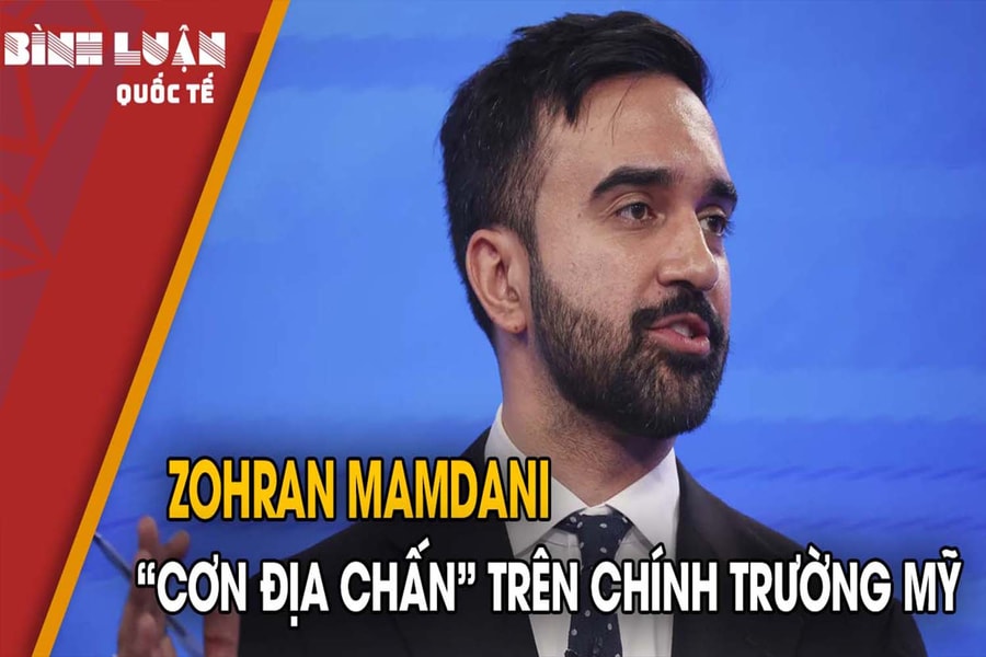 Zohran Mamdani – 'cơn địa chấn' trên chính trường Mỹ