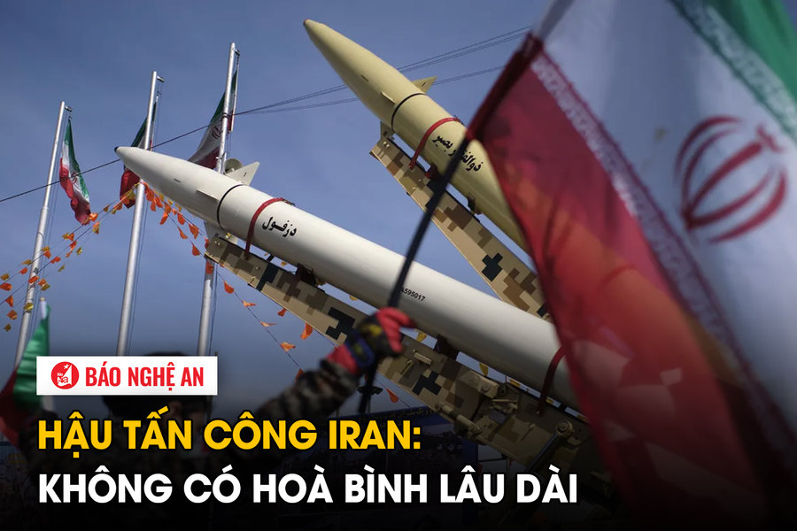 Hậu tấn công Iran: Không có hoà bình lâu dài