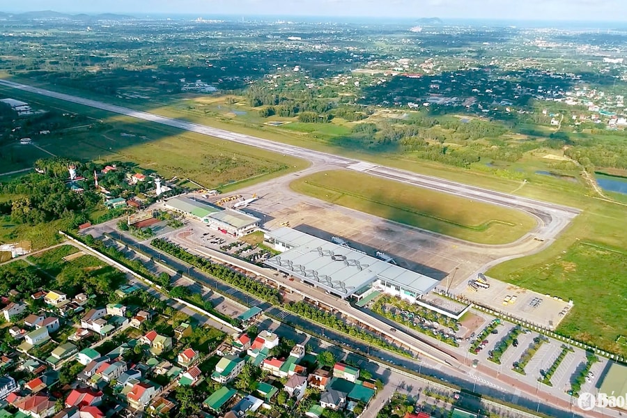 Sân bay lớn nhất miền Trung, mỗi năm đón hàng triệu lượt khách, trước giờ đóng cửa 6 tháng để nâng cấp hạ tầng