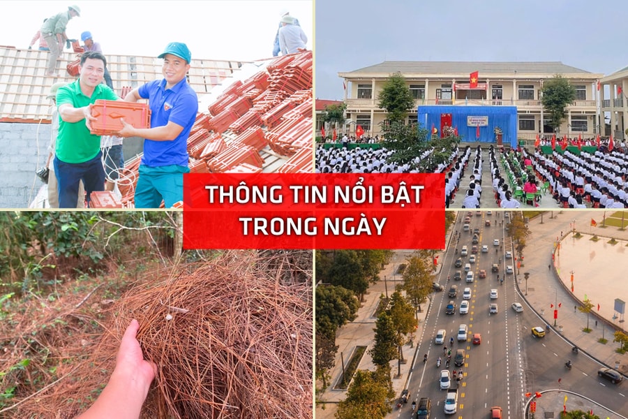 Nghệ An: Thông tin nổi bật ngày 28/6