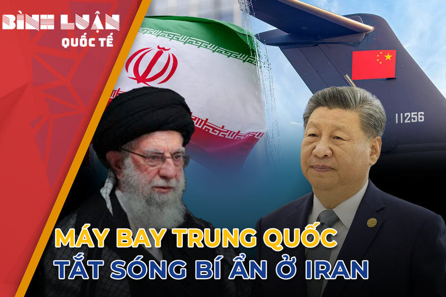 ‘Lá chắn thép’ Trung Quốc với Iran thách thức My-Israel?