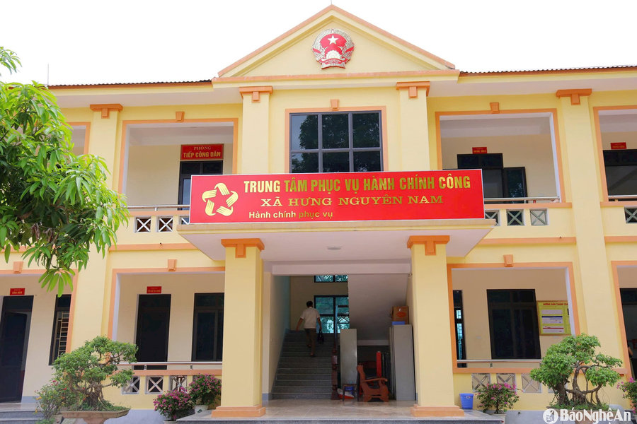 Nghệ An công bố danh sách địa chỉ, số điện thoại đường dây nóng của các trung tâm phục vụ hành chính công 130 xã, phường