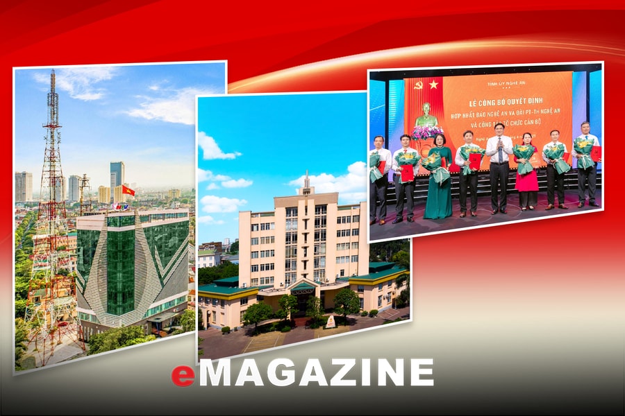 ‏Nghe An Newspaper and Radio-Television Merger: Strengthening power, expanding future‏