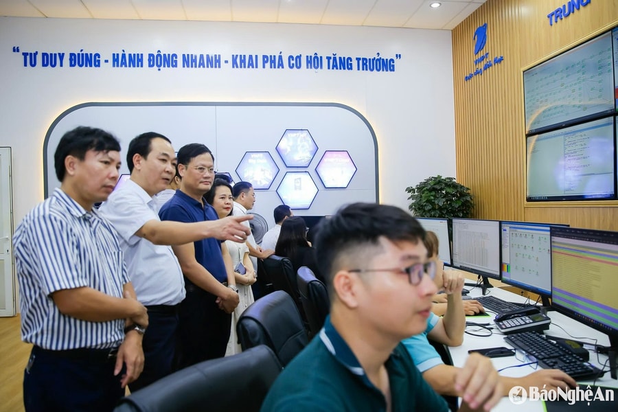 Nghệ An sẵn sàng vận hành hệ thống thông tin phục vụ chính quyền địa phương 2 cấp