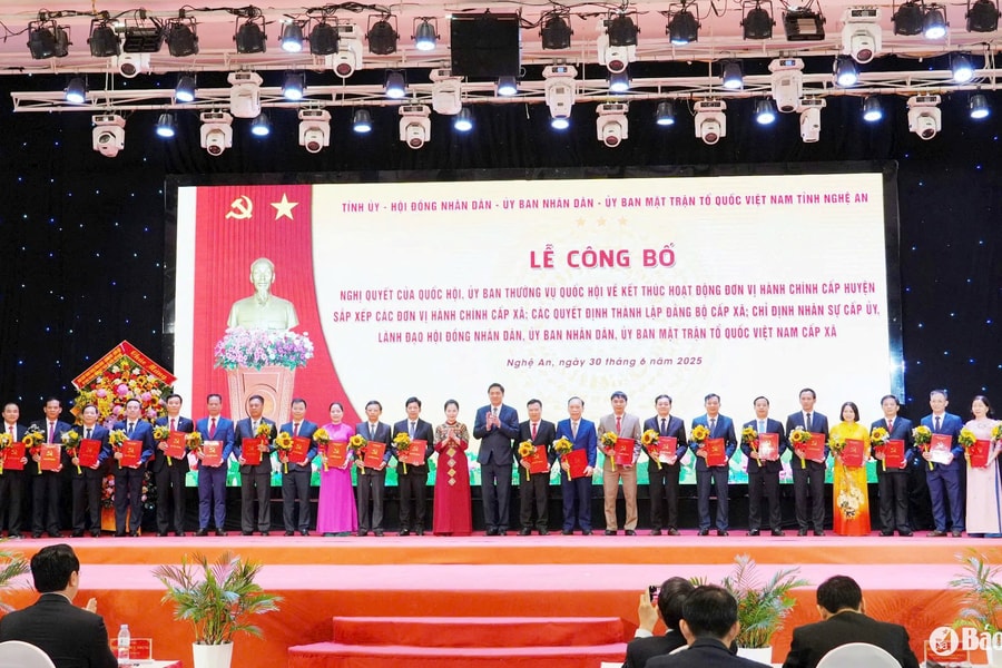 Thực hiện mô hình chính quyền địa phương 2 cấp: Tất cả đã sẵn sàng