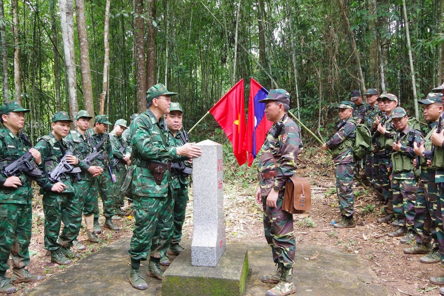 Nghệ An - Hủa Phăn lần đầu tiên tổ chức tuần tra song phương cấp tỉnh