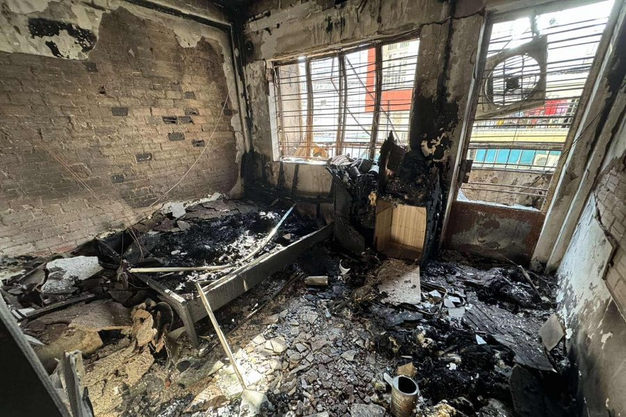 Danh tính gia đình nạn nhân quê Khánh Hòa trong vụ cháy chung cư Độc Lập làm 8 người tử vong ở TP.HCM