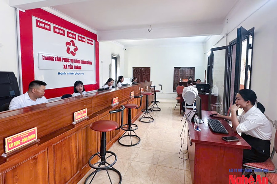 Đổi mới, hành động quyết liệt, vận hành thông suốt, hiệu quả bộ máy hành chính mới