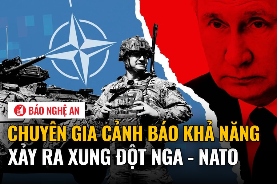 Chuyên gia cảnh báo khả năng xảy ra xung đột Nga - NATO