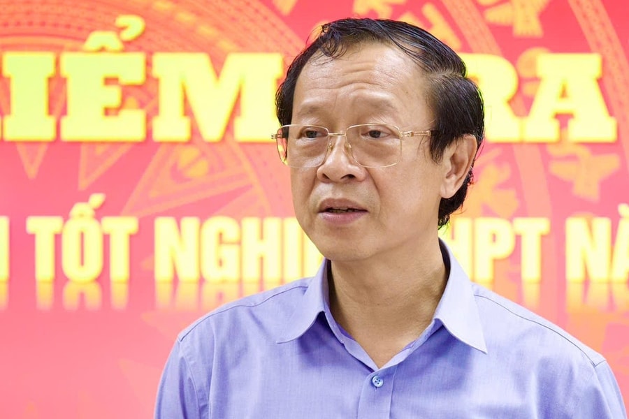 Thứ trưởng GD&ĐT: Chấm thi tốt nghiệp phải đúng kết quả làm bài của thí sinh