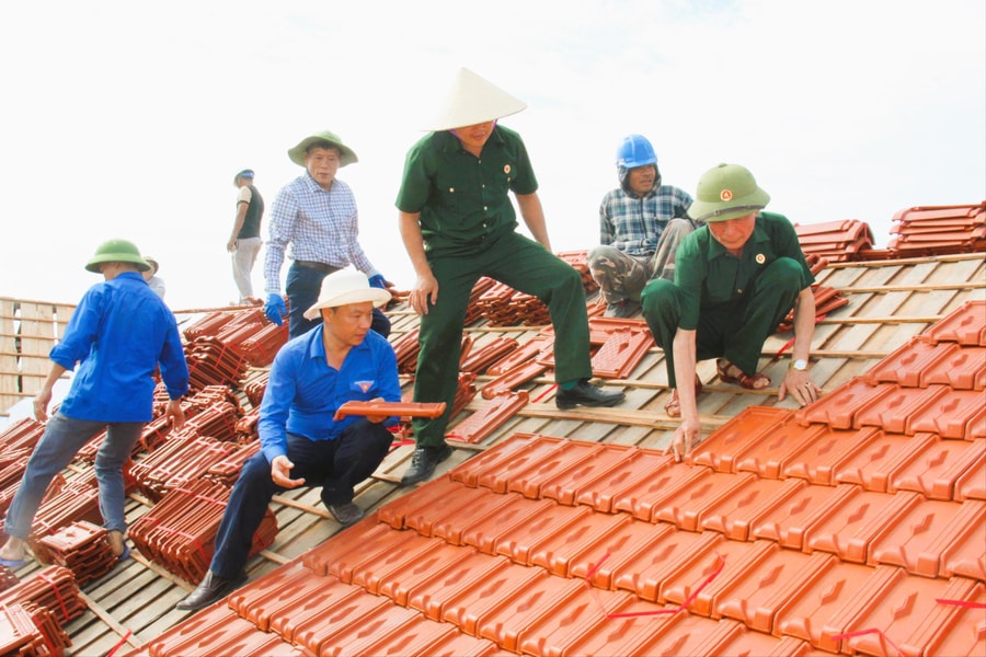 Nghệ An nỗ lực hoàn thành xây dựng nhà ở cho người có công đúng thời hạn