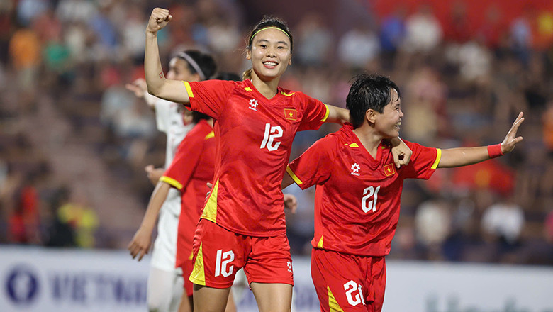 Nhận định, dự đoán Nữ Việt Nam vs Nữ Guam: Chiến thắng áp đảo