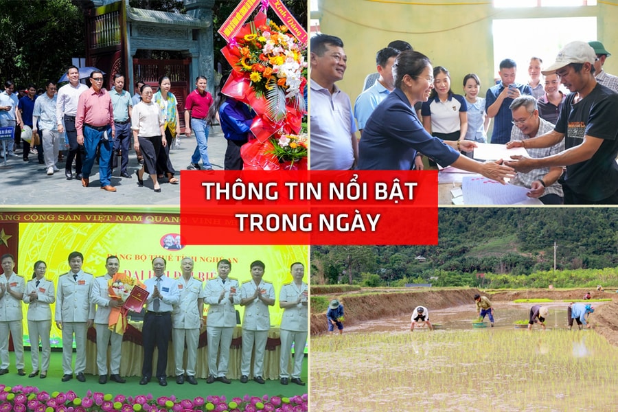 Nghệ An: Thông tin nổi bật ngày 5/7