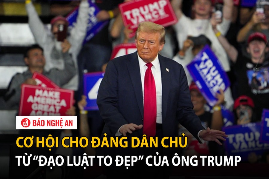 Cơ hội cho đảng Dân chủ từ “Đạo luật to đẹp” của ông Trump