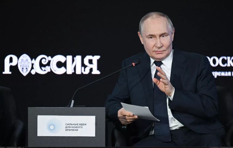 Tổng thống Putin dự Hội nghị thượng đỉnh BRICS qua kết nối truyền hình