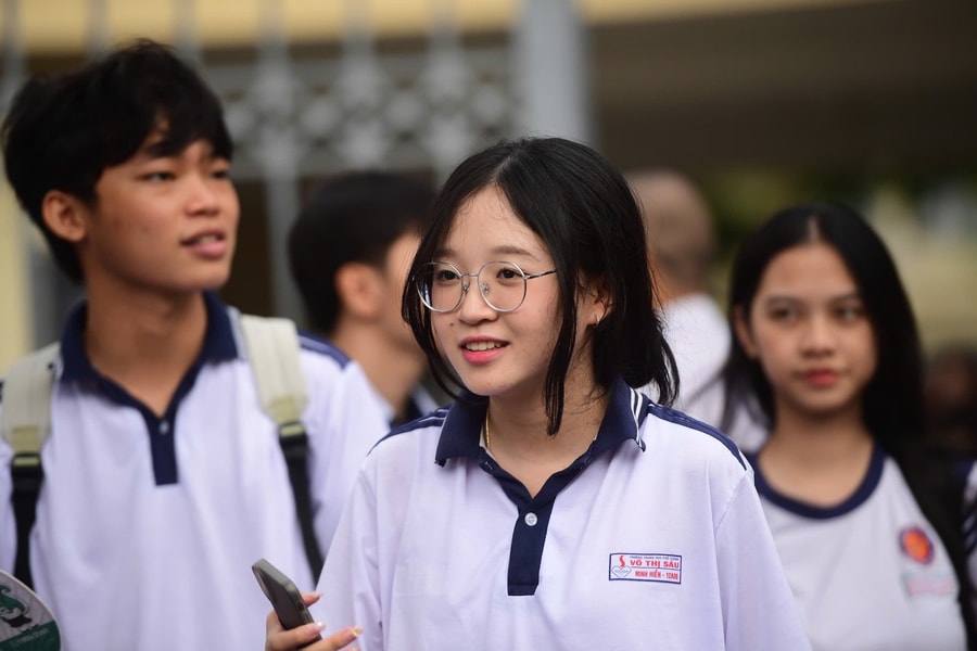 Đáp án chính thức từ Bộ GD&ĐT môn Toán tốt nghiệp THPT 2025