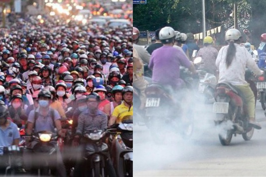 Siết kiểm định khí thải, hàng triệu xe máy chờ lên 'bàn mổ'