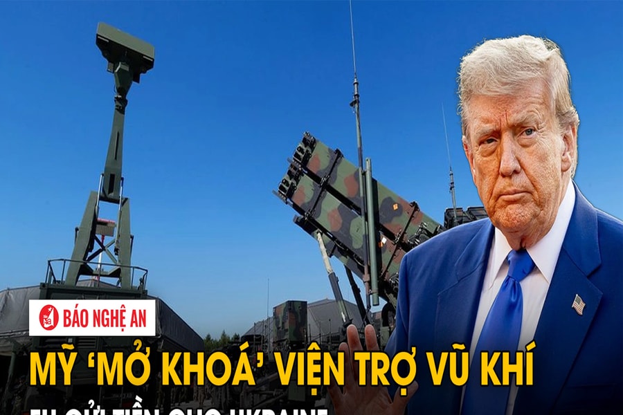 Mỹ ‘mở khóa’ viện trợ vũ khí, EU gửi tiền cho Ukraine