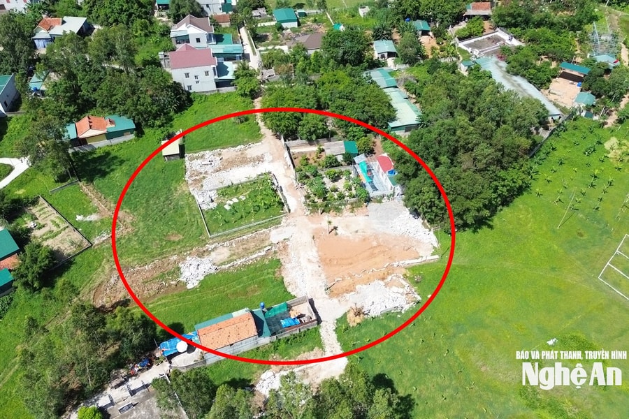 Các phường phía Bắc Nghệ An rốt ráo xử lý công trình xây dựng trái phép