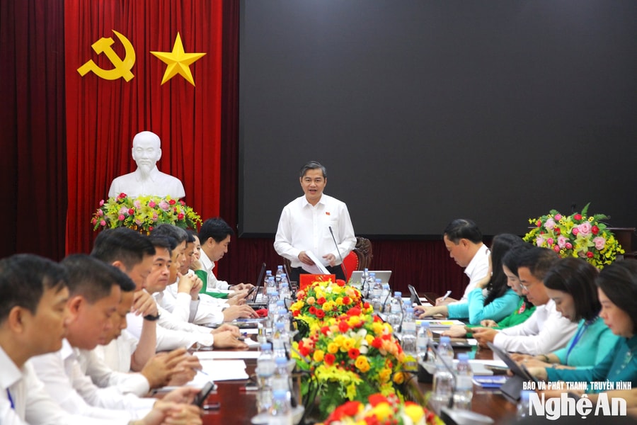 Đại biểu HĐND tỉnh đề cập một số vấn đề liên quan đến giá đất mới; việc sắp xếp trung tâm văn hóa - truyền thông cấp huyện (cũ)