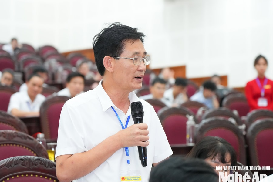 Đại biểu HĐND tỉnh Nghệ An nêu một số vấn đề cần quan tâm trong vận hành bộ máy chính quyền cấp xã mới