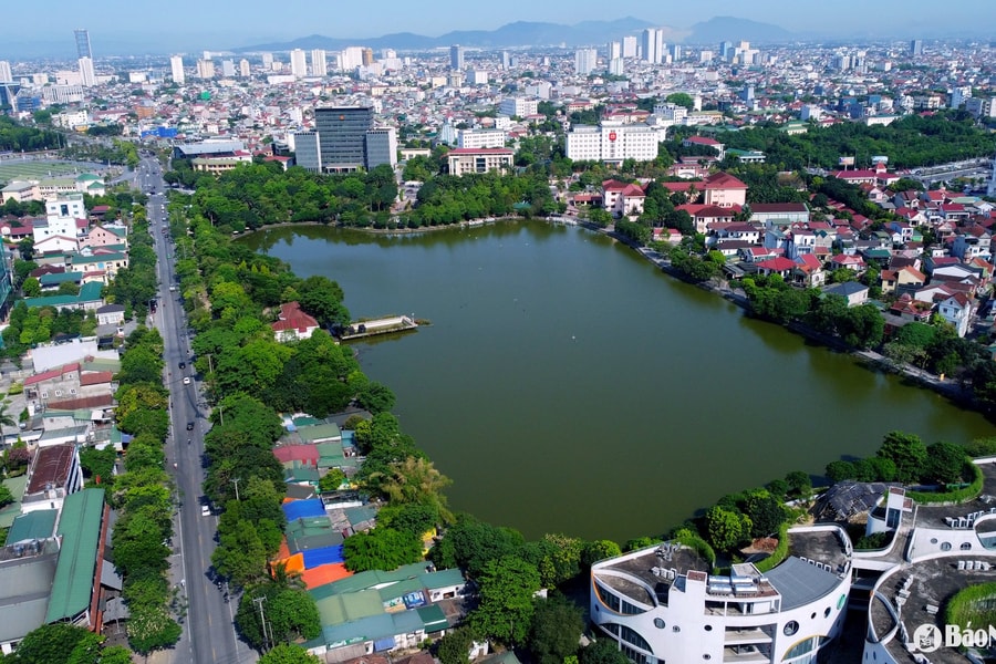 Nghệ An chuẩn bị các bước đầu tư dự án hồ điều hòa mới tại phường Vinh Phú với tổng mức đầu tư gần 170 tỷ đồng