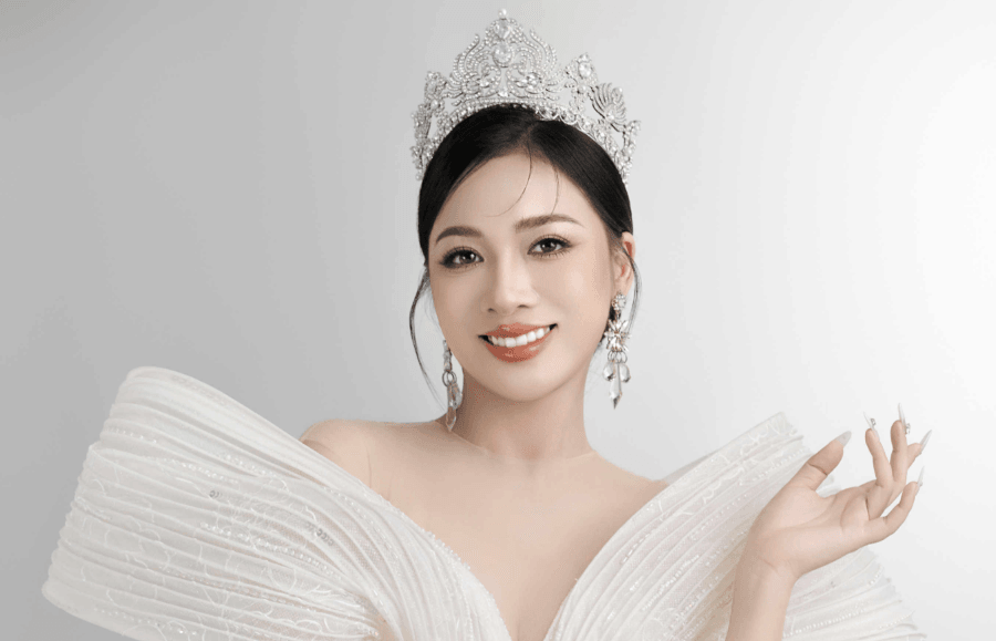 Á hậu sở hữu 3 bằng cử nhân, nay là phó tổng giám đốc công ty thép