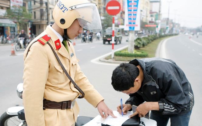 Quy định mới về thẩm quyền xử phạt vi phạm hành chính